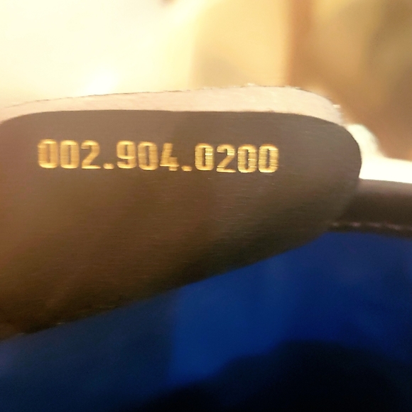 Gucci tote blue an gray GG PRINT HARD CANVAS - Picture 3 of 10